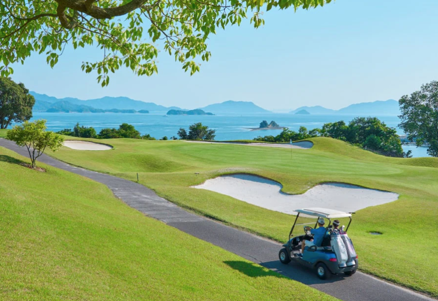해상국립공원 세토우치(瀬戸内) 골프