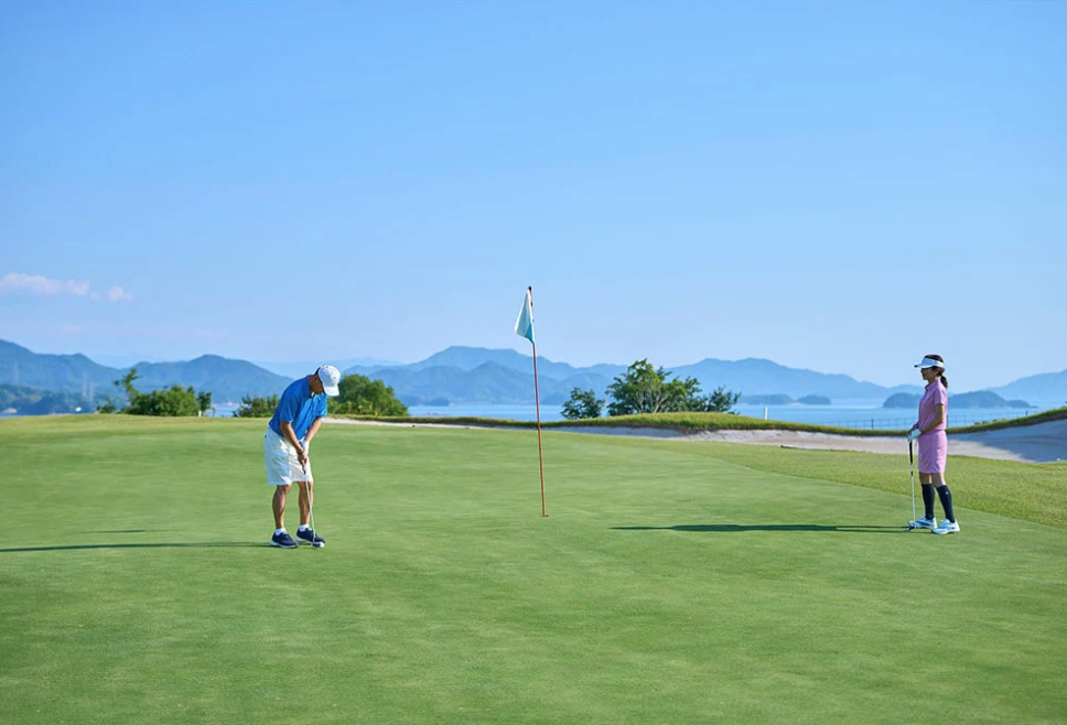 해상국립공원 세토우치(瀬戸内) 골프
